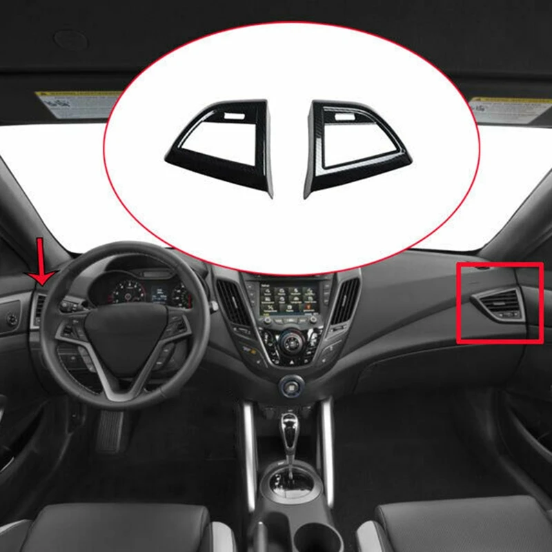 Крышка вентиляционного отверстия из углеродного волокна для приборной панели