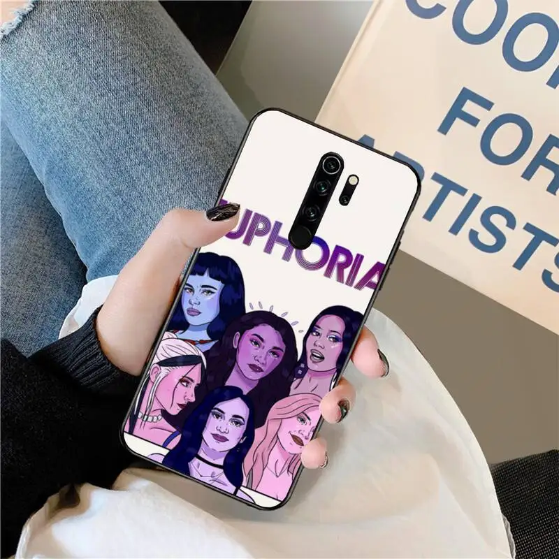 Чехол для телефона HPCHCJHM из мягкого силикона и ТПУ в американском стиле Redmi Note 8 8A 7 6