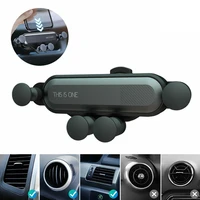 holder for phone car accessories gravity car phone holder cradle air vent mount stand for mobile phone smartphone