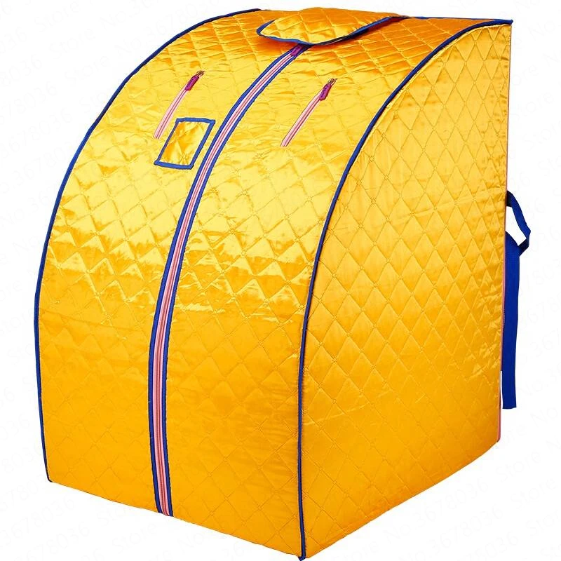 Инфракрасная коробка для потоотделения дома сауны ванны парения машина полная