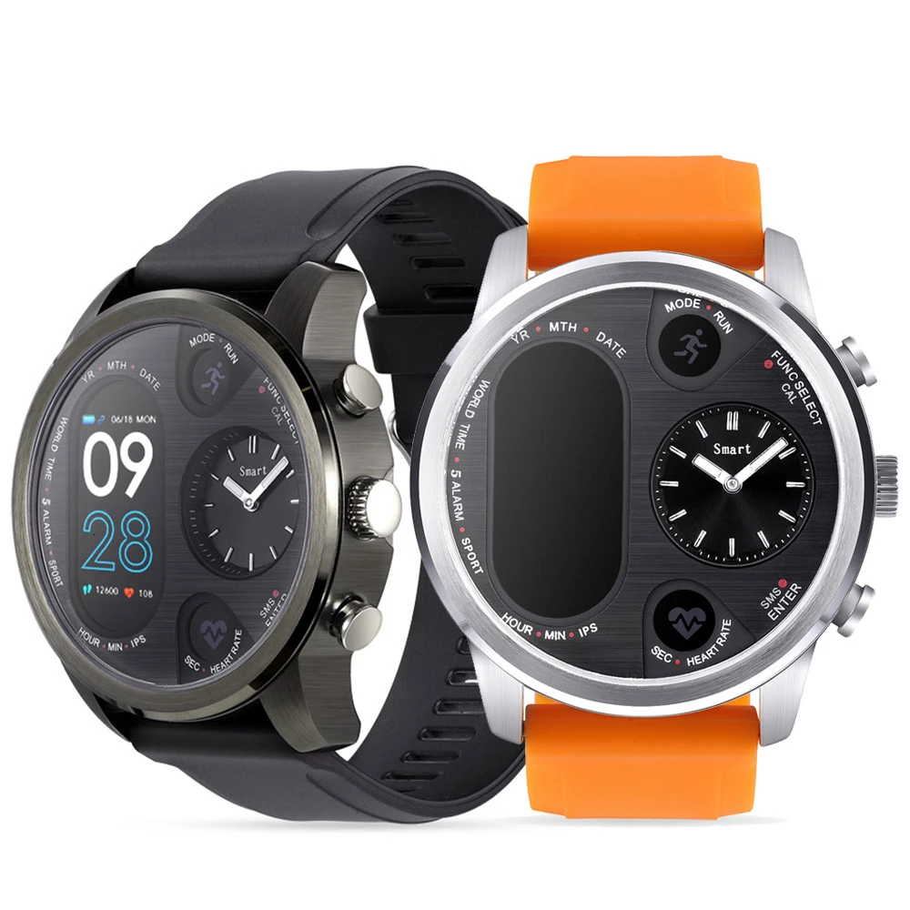 T3 спортивные Смарт часы из нержавеющей стали фитнес трекер активности