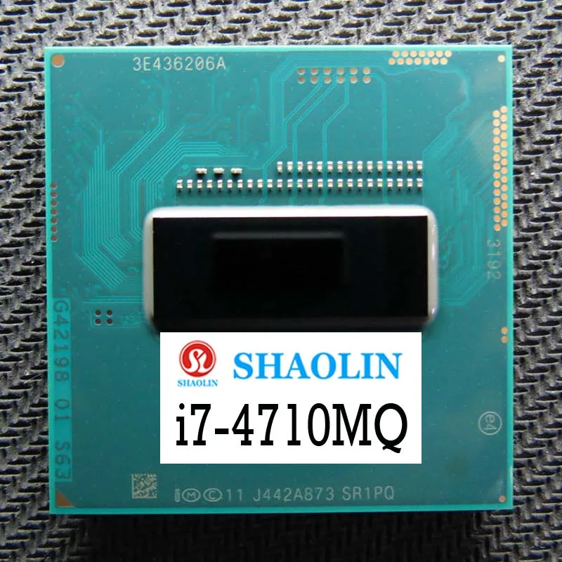 I7 4712MQ I7-4712MQ 4710MQ I7-4710MQ SR1PS SR1PQ четырехъядерный восьмипоточный Процессор 6M Socket G3 /