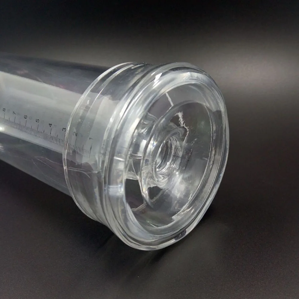 Универсальный силиконовый чехол с прецизионным насосом для пениса | Красота и