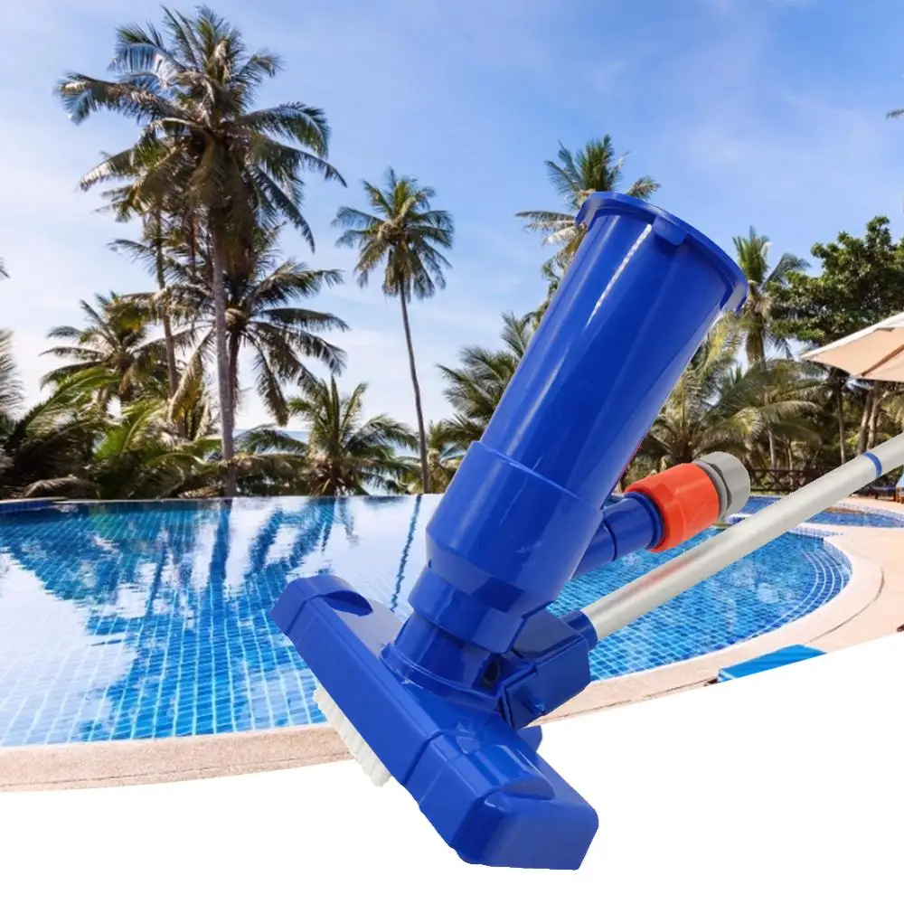 

Portable Pool Vacuum Cleaner Jet Underwater Cleaner Brush For Above Ground Pool Suction Head Ponds Fountains Vacuum Cleaner