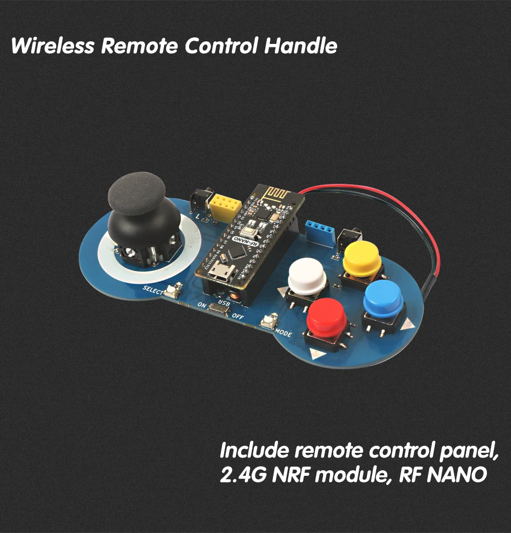 Keywish Diy Роботизированная рука коготь комплект для Arduino R3, высокая твердость акрил, поддержка Scracth программирования, PS/2,4G Беспроводное управление