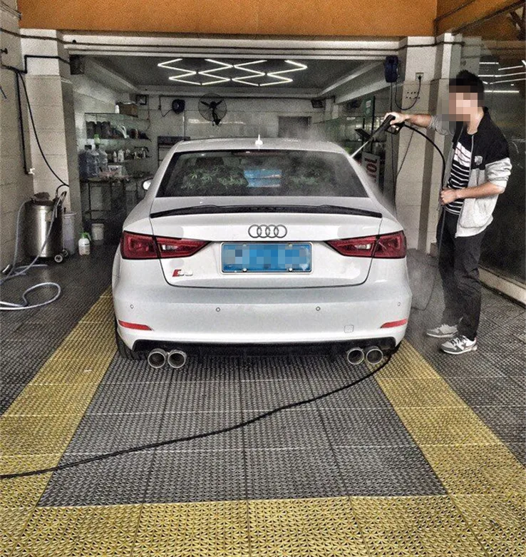 Спойлер для S3 Audi A3 модель V задний спойлер из АБС материала 2012 2015|rear spoiler|car rear wingrear