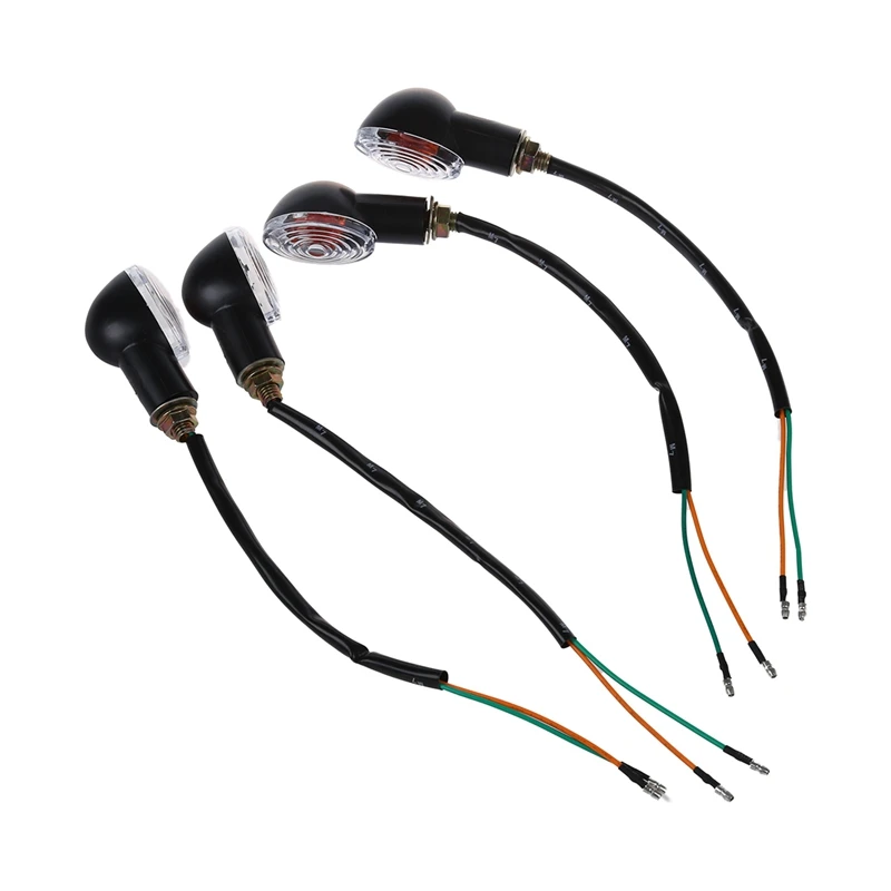 4 х светильник s мигающий лампа Янтарный 10W 12V для мотоциклов | Автомобили и