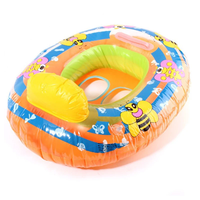 Детский надувной поплавок милый мультяшный рисунок плавательный бассейн для