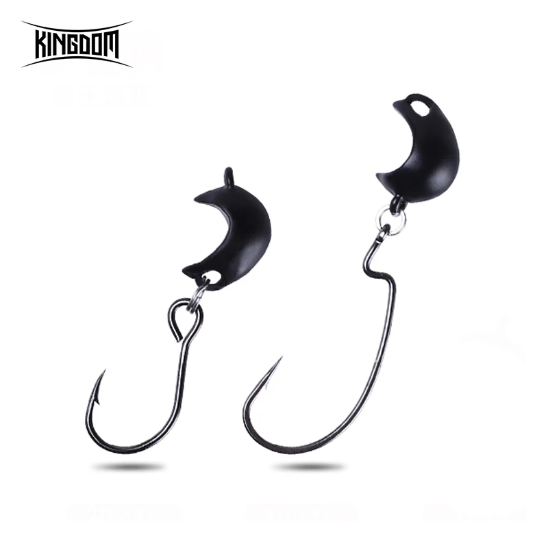 Крючки для джига Kingdom Crank Jig Head рыболовные крючки с одним крючком