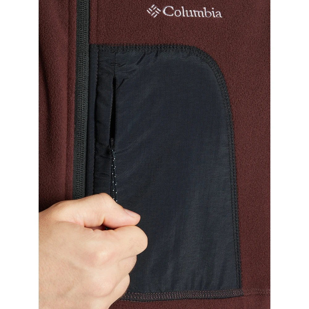 Джемпер флисовый мужской columbia rapid expedition красный |