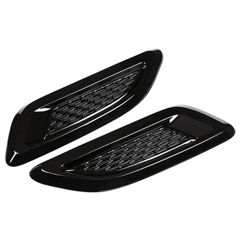 

Car Exterior Hood Air Vent Outlet Wing Trim for Land Rover Range Rover Evoque 2012 2013 2014 2015 2016-2018