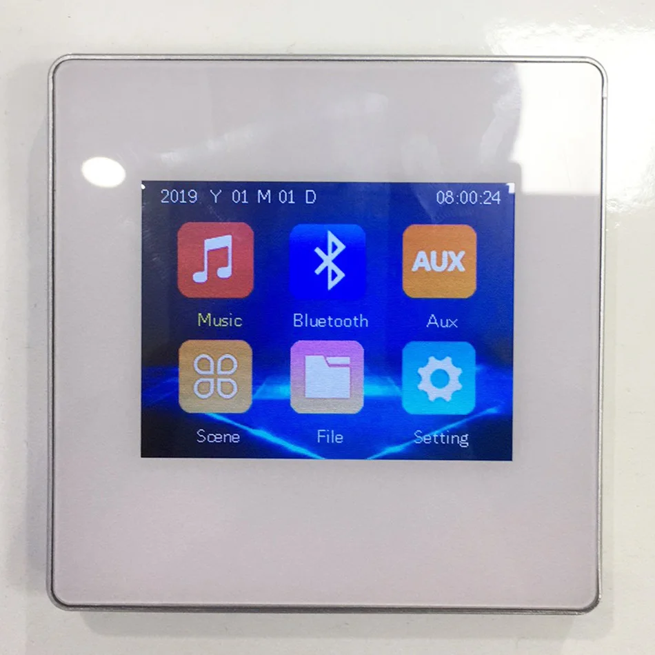 Умный домашний кинотеатр ванная комната отель ТВ мини bluetooth настенный экран