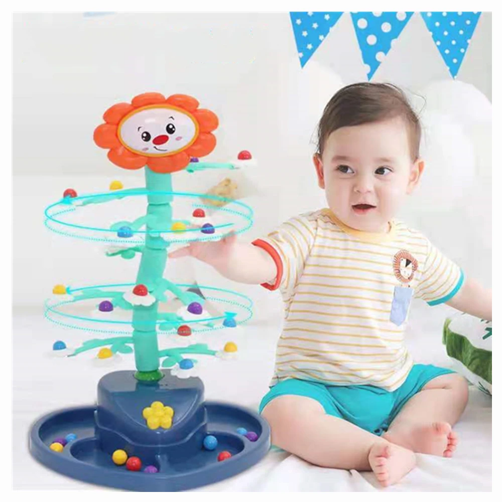 

Musical Singing And Dancing Electric Swing Sunflower Board Game Toy Interactive Swing Balance Puzzle Board Game Suitable For Kid