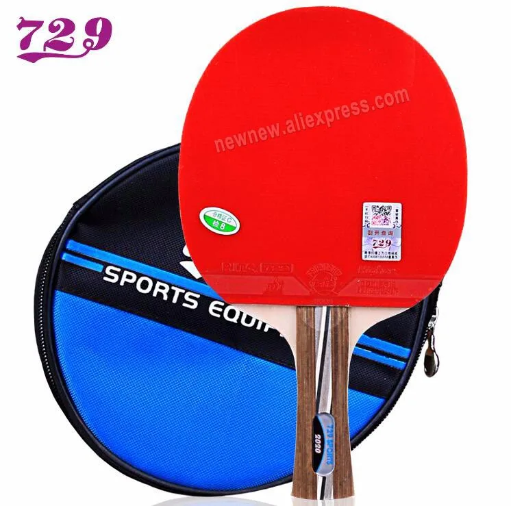 729 Дружба 2020 теннисные ракетки с резиновым 5 слоев дерева очистительные полосы