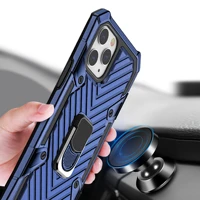 with finger ring solid pc tpu fitted case for iphone 13 pro max 11 12 mini capa x xs xr 13 phone bag