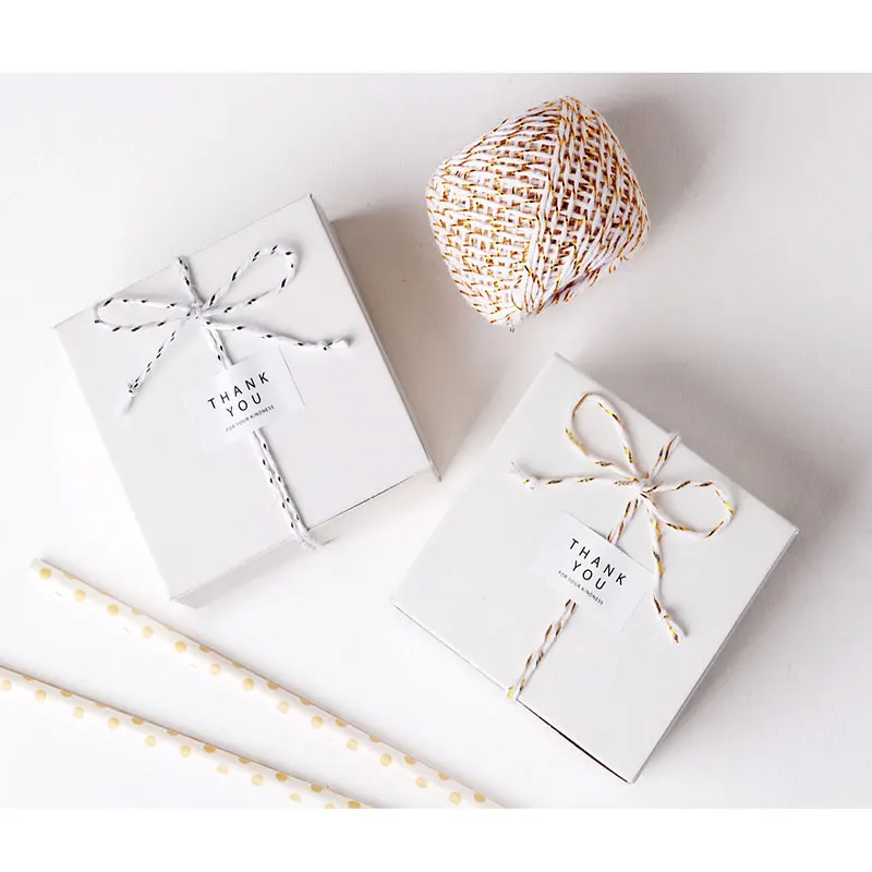 Цветная упаковочная веревка 1 рулон DIY коробка для игрушек ручной работы сумка