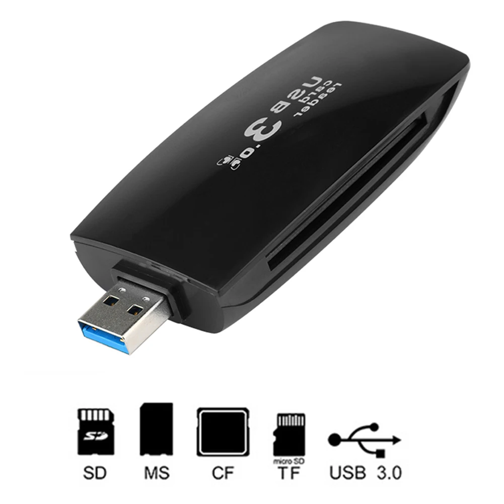 USB 3 0/Micro высокоскоростные Компьютерные аксессуары 4 в 1 адаптер кардридер флэш