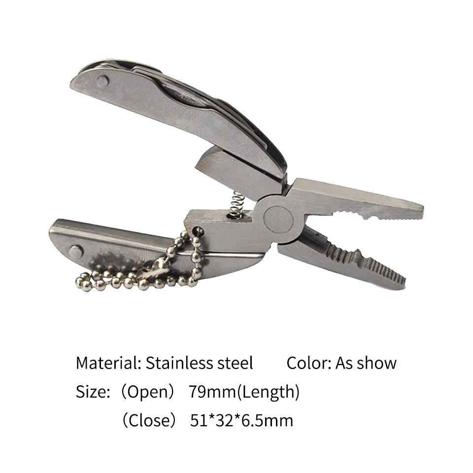 Geoeon миниатюрные Мультитулы уличные плоскогубцы портативные складные