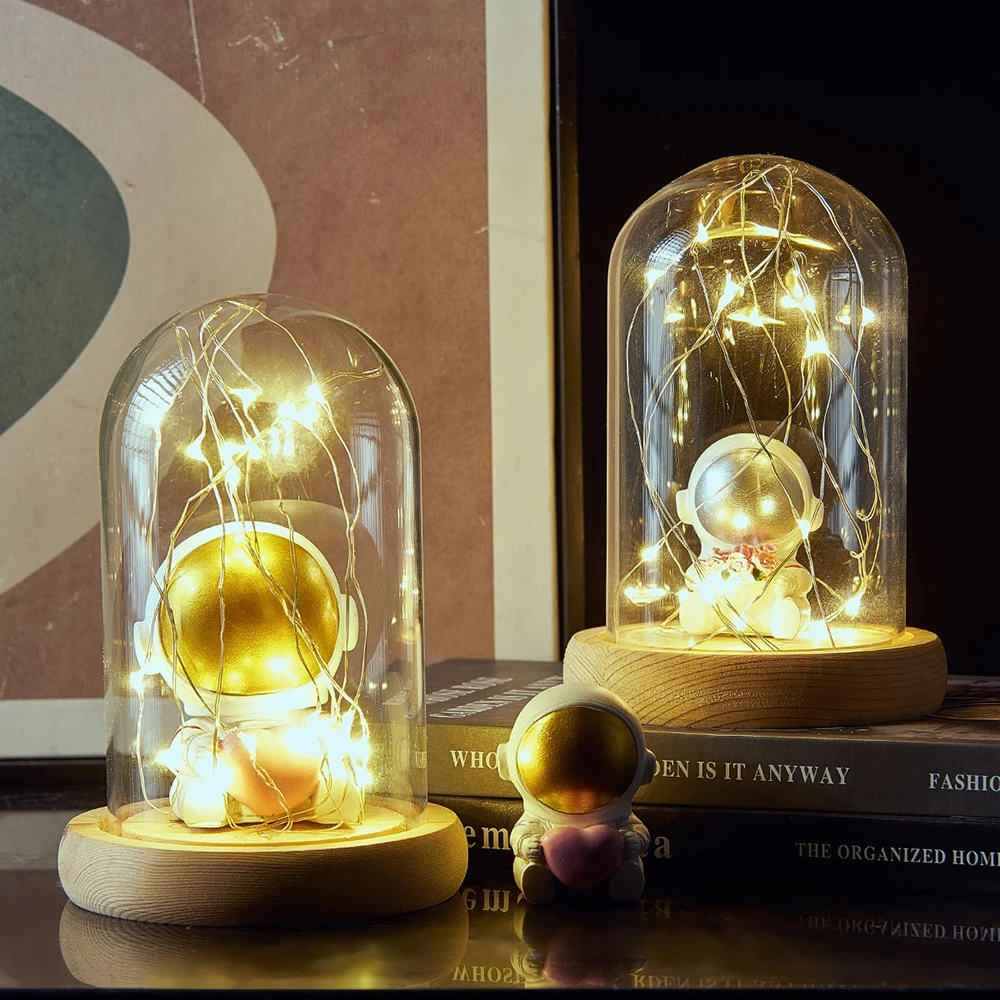 Европейская статуя космонавта домашняя скульптура героя Миниатюрная модель