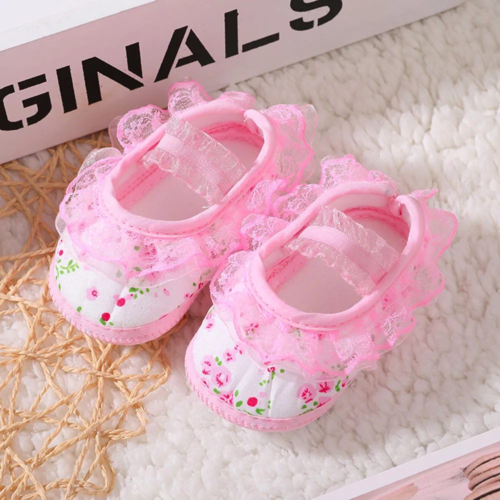 Обувь для маленьких девочек весенне летние ботинки новорожденных милые