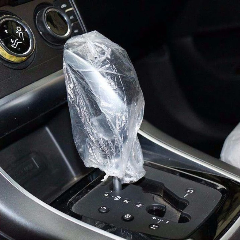 100 шт. одноразовые пластиковые переключающие рычаги для автомобиля | Автомобили и