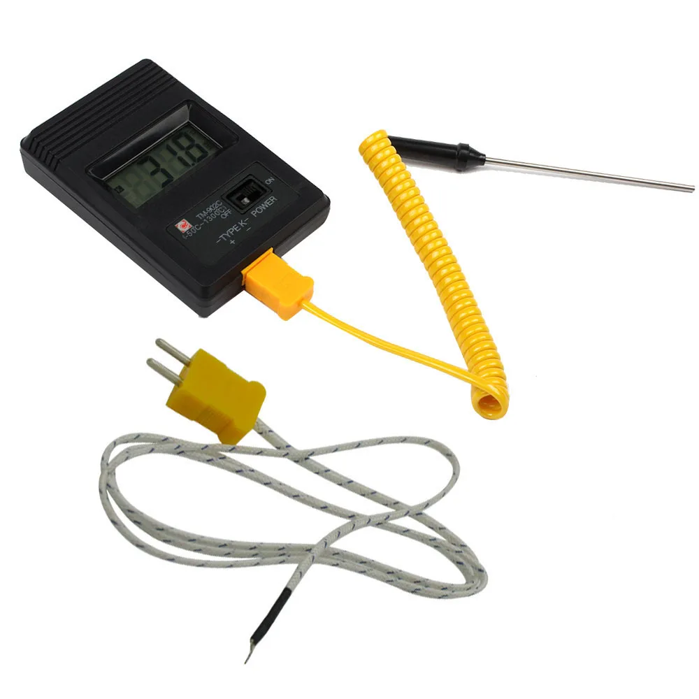 PHONEFIX TM-902C Digital Temperature Meter K Type Thermometer Sensor Thermocouple Probe Detector for mobile phone repair | Инструменты