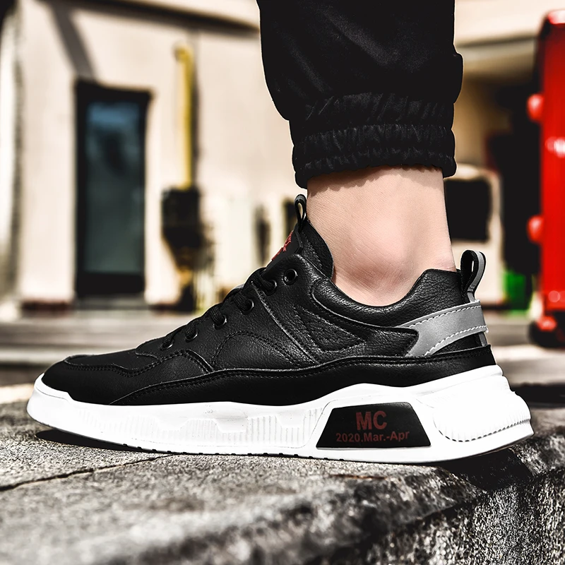 

Men's Casual Sneakers Shoe Casual Man Fashion Shoes Mens Causal Comfortable Men Breathable Black Slip On Zapatillas