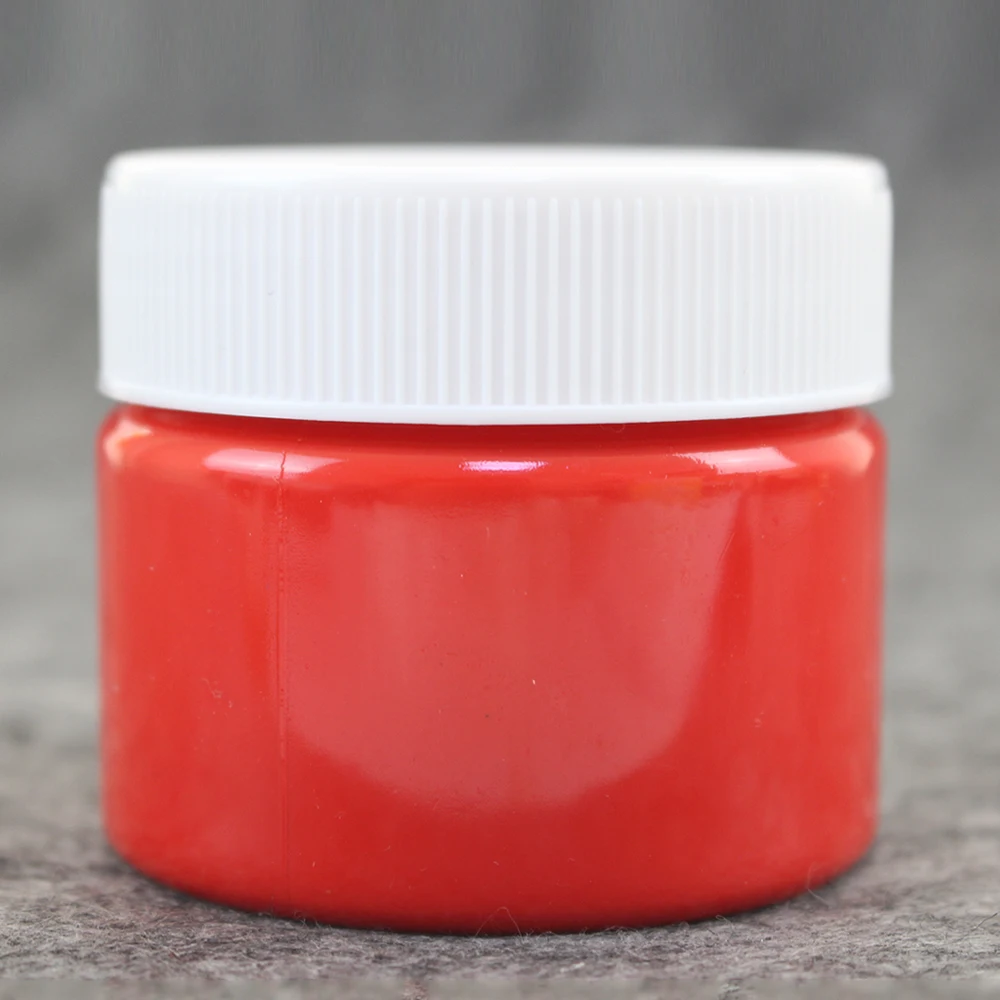 Красная краска Золотая дерево металл лаковое покрытие для мебели автомобиля