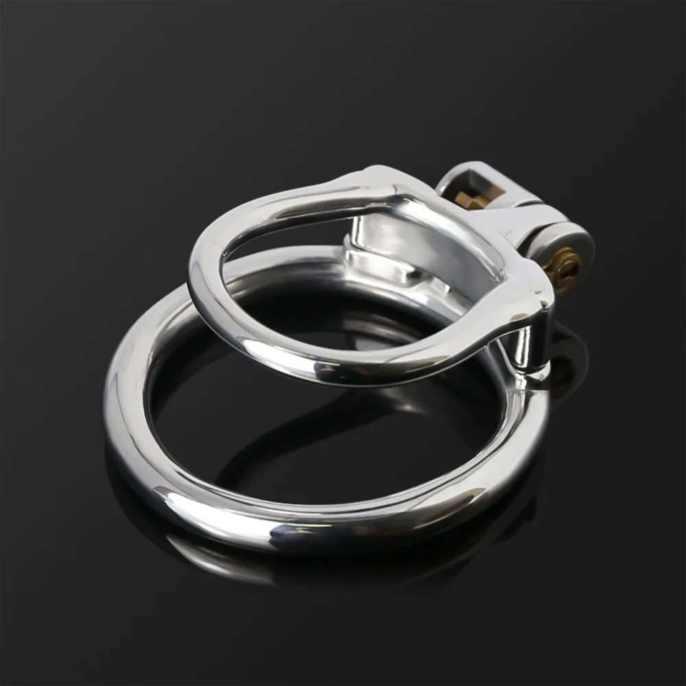 Новое поступление Пояс верности из нержавеющей стали для мужчин кольцо пениса