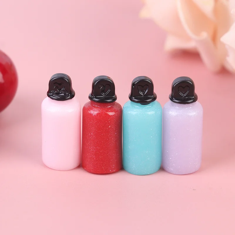 

10pcs Dollhouse Miniature Thermos Cups Miniature Food Play Scene Dollhouse Decor Insulation Cup Dollhouse Decoration