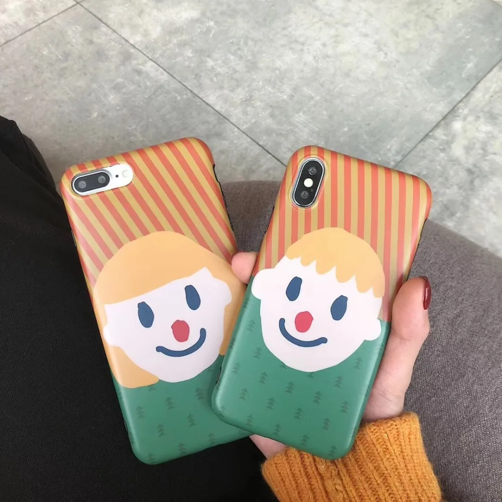 Роскошный брендовый Мягкий силикон imd чехол для iPhone 7 Plus XR X 10 XS Max 6 6S 8 милая девушка