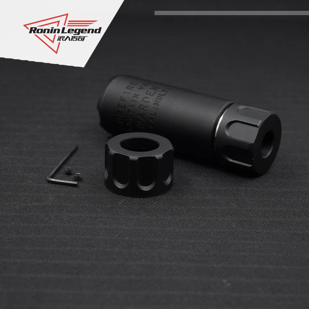 

RoninLegend bag Outdoor CS Tactical CS SOCOM silencer Upgrade material decorative toys 14mm/19mm Competitive toy equipment QG43