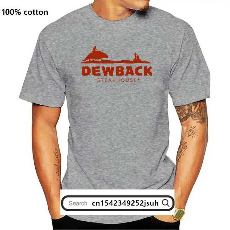 

New Dewback Steakhouse White T-Shiirt Stormtrooper Sandtrooper R2D2 C3Po