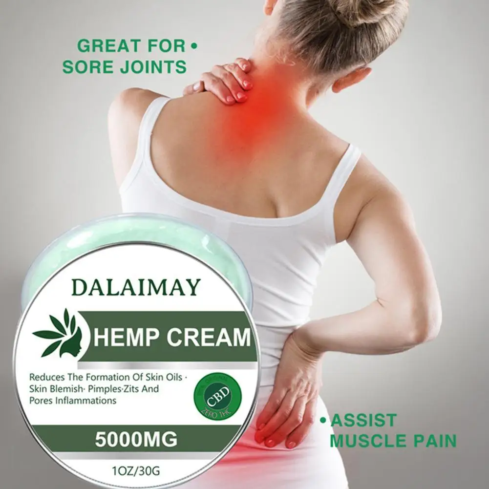 Крем из конопляного семян увлажняющий уход за кожей салон красоты массажный крем