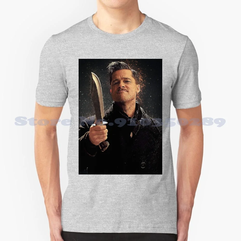 

Lt. Украина, черная, белая, серая модная футболка, Lt Украина, Inglourious Basterds, военный солдат, или рот, темное искусство, мировая война 2 Квентин