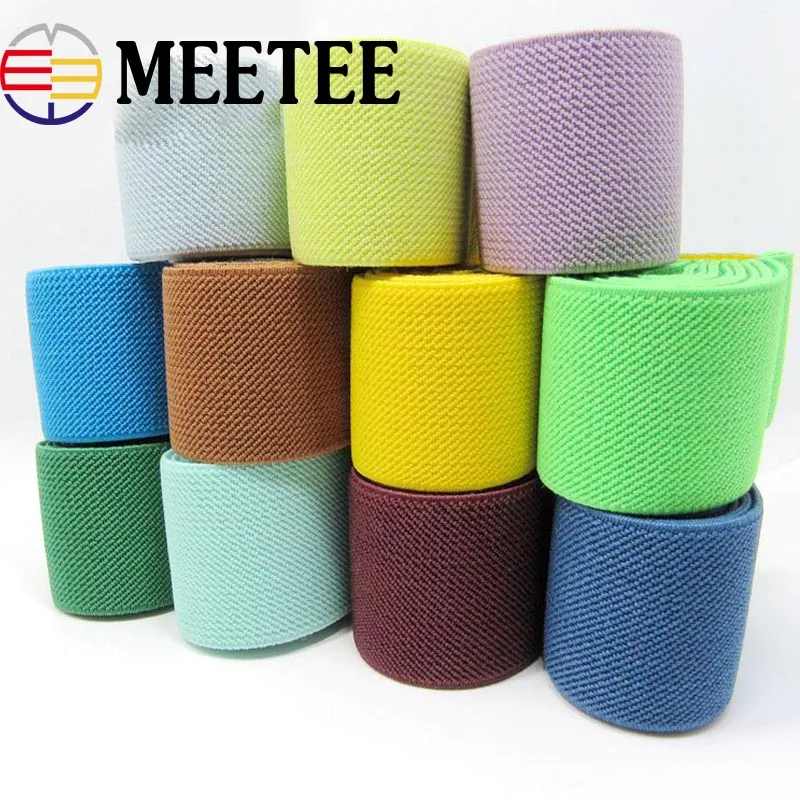 5 метров 38 мм нейлон Эластичная лента моды резинкой Брюки с поясом для мужчин