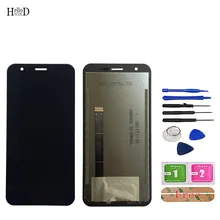 Original 5.7 LCD Display Touch Screen For Blackview BV4900 1440x720 LCD Display Assembly Repair Phone Sensor Tools 3M Glue