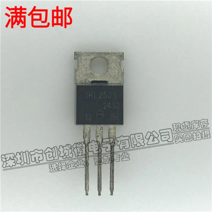 

10 шт./лот IRL2505 IRL2505PBF MOS 104A/55V N TO-220