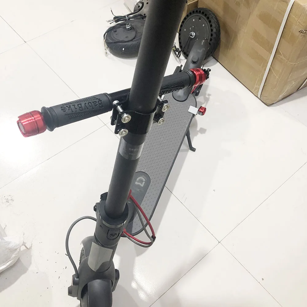 Ручки для Xiaomi Mijia M365 и Pro детские ручки самоката сумка детей с красным сигналом