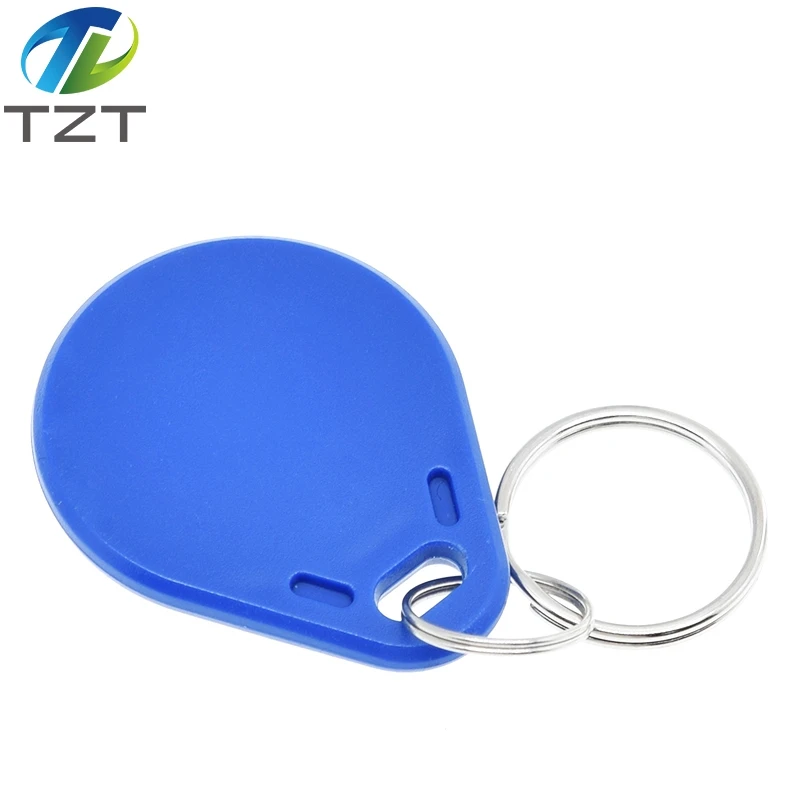 1PCS 13.56MHz RFID IC Key Tags Keyfobs Token NFC TAG Keychain For Arduino | Электронные компоненты и