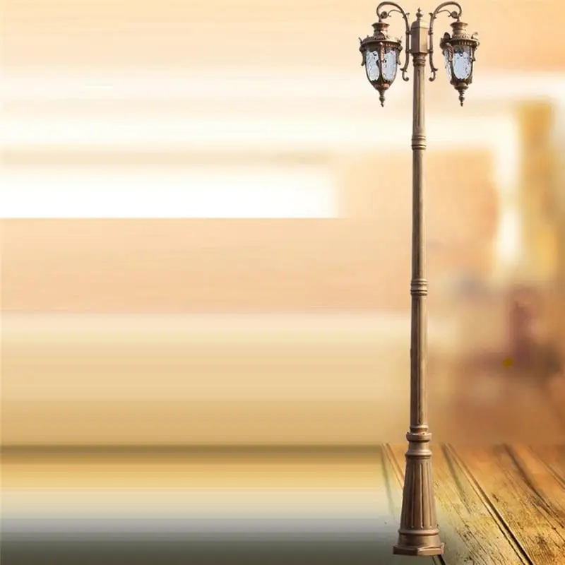 

Outdoor Iluminador Jardin Lampadaire Jalan Tenaga Surya Plaza Lamp Uliczna Luminaire Exterieur Led Off Street Road Light