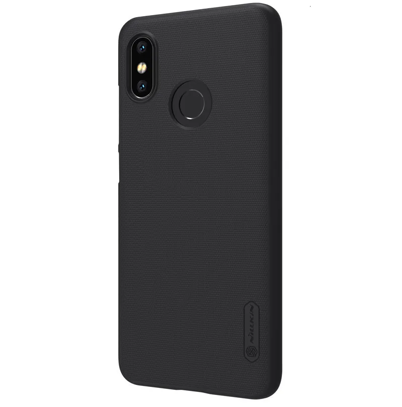 Кожаный смарт-чехол для Xiaomi Mi 8 с функцией автоматического сна и пробуждения 6," Nillkin QIN кожаный чехол для Xiaomi Mi 8 с отделением для кредитных карт
