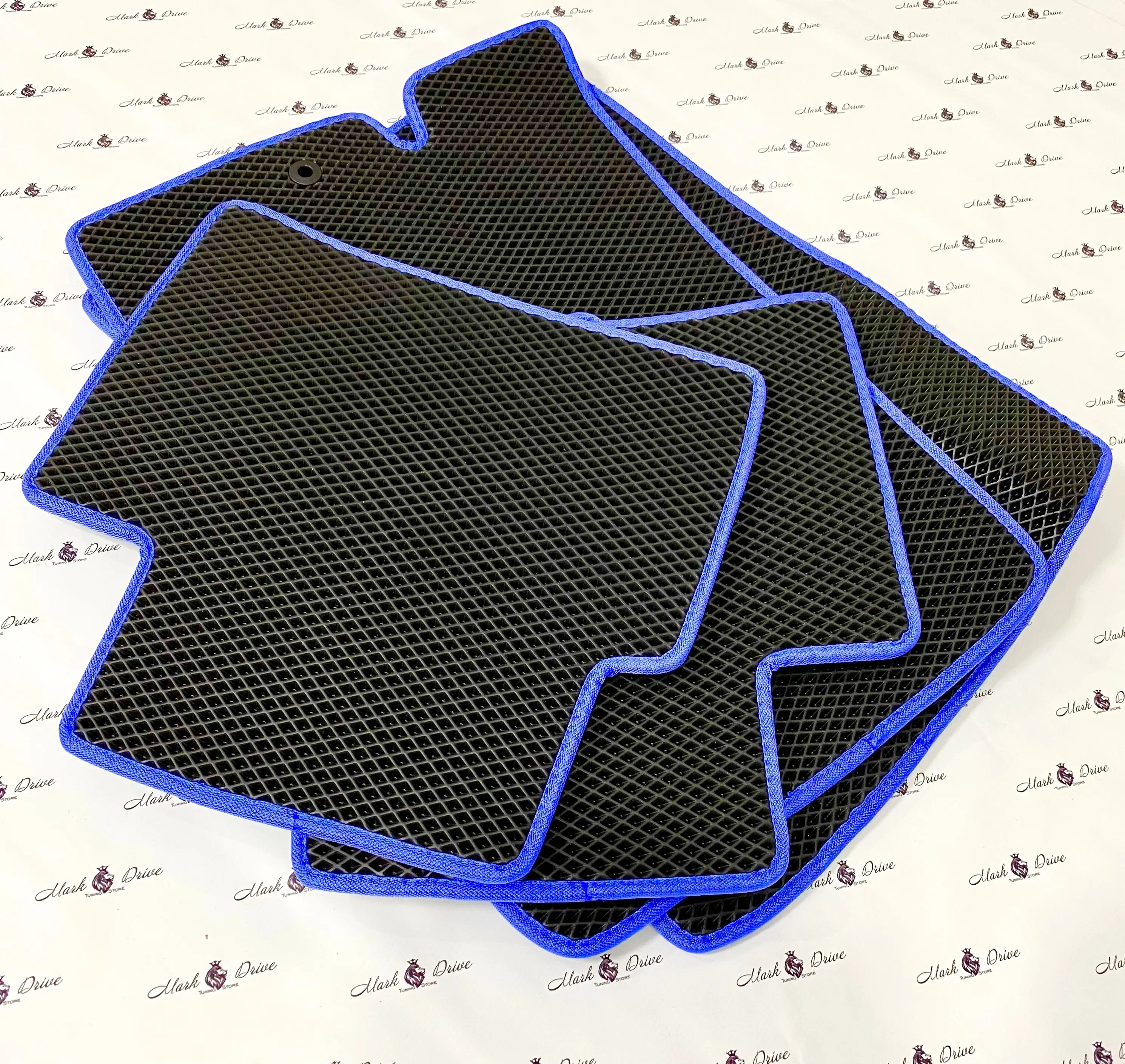 Для тойота фортунер 2 2015-2021 мини ромб Коврики авто соты ева пена ячейки