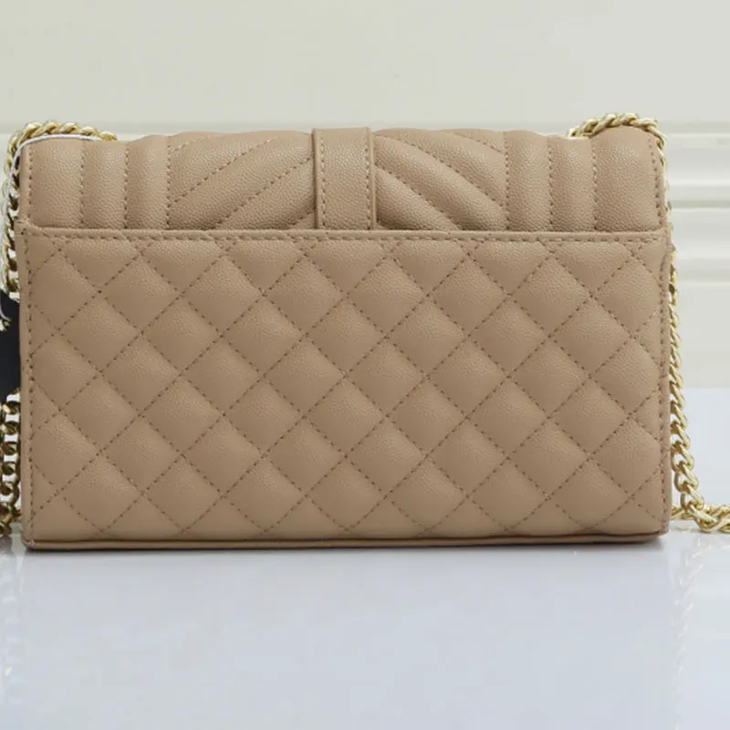 

Women's Bag women's new one shoulder women's bag chain bag and versatile Lingge small fragrant messenger bag