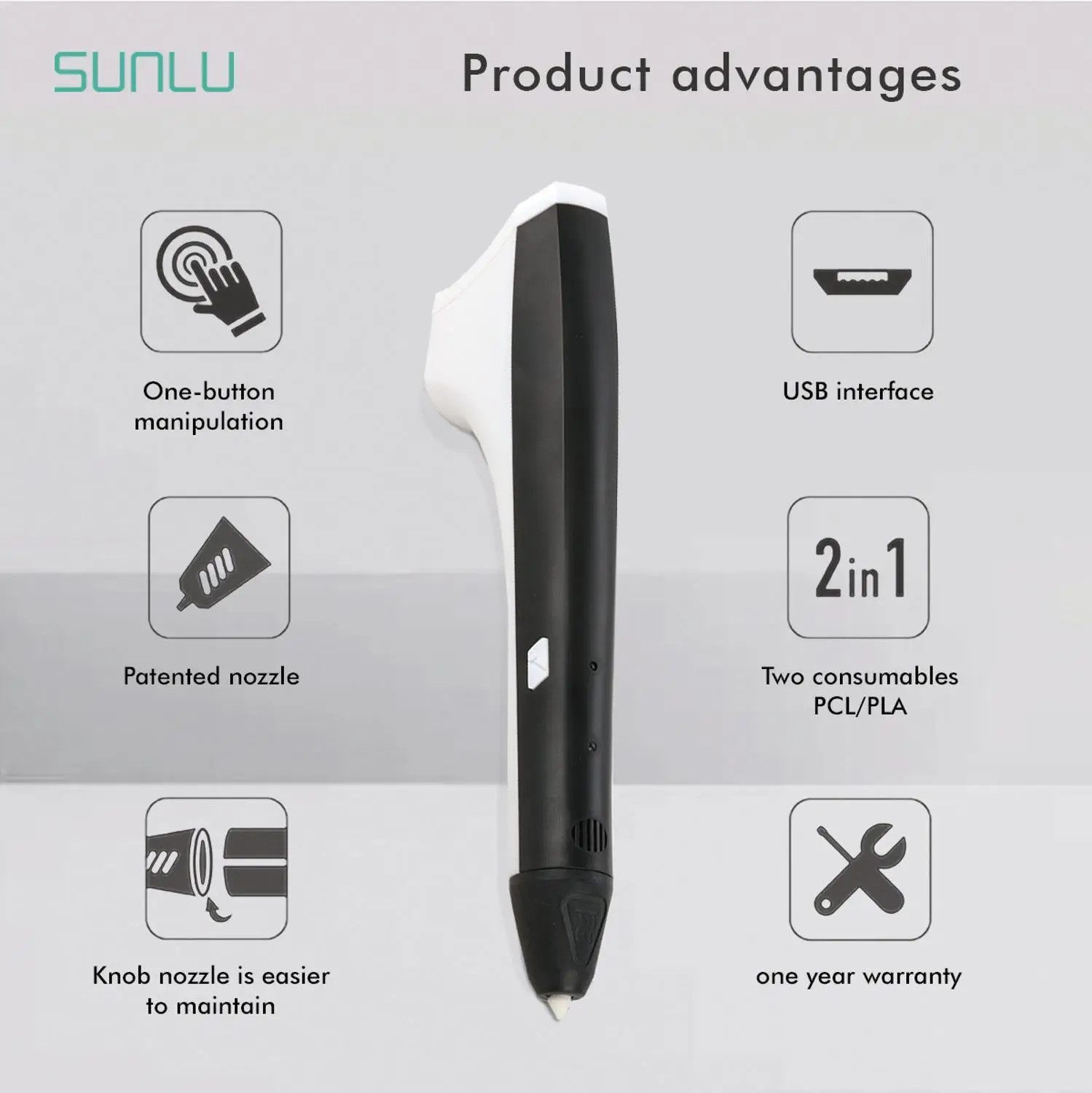 3d-ручка для 3d-печати Enotepad M1 оригинальная самодельная набор автомобиля с пла-нитью