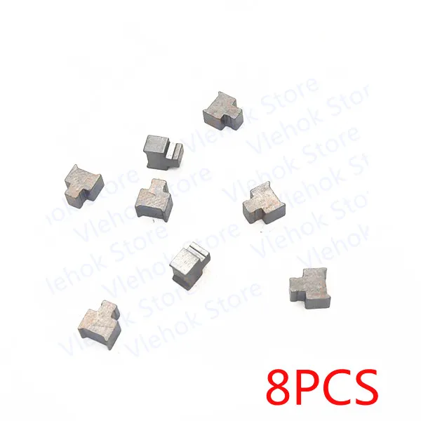 Угольная щетка для замены RS540 RS545 RS550 RS 550 555 RS555 BOSCH MAKITA DEWALT HITACHI METABO Milwaukee WORX Hilti Ryobi мотор - Цвет: 8PCS