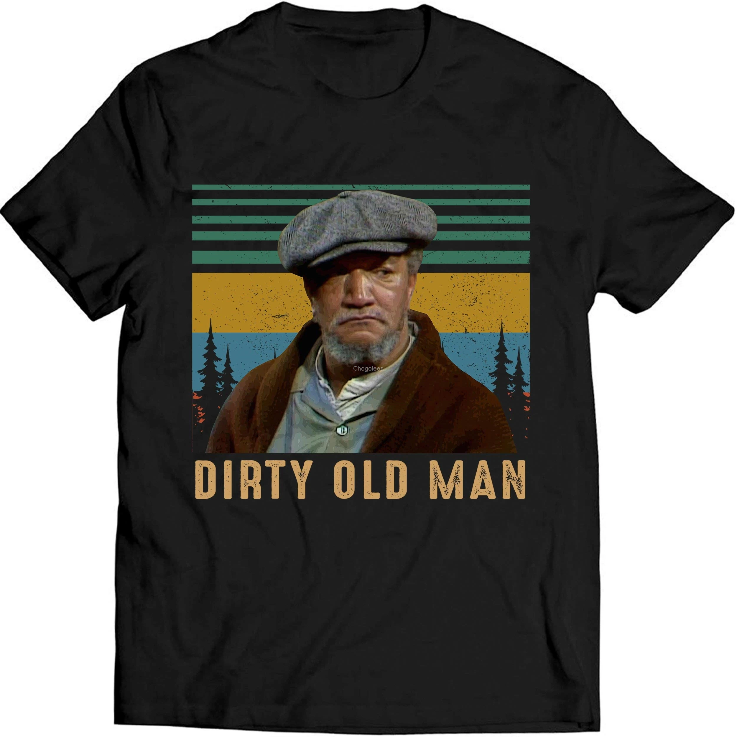 Винтажная футболка для грязных стариков Sanford and Son |