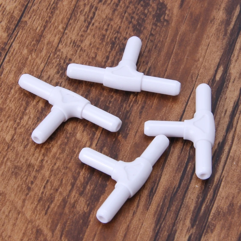 

4pcs Double Breast Pump Accessory Sucking Connector Straw For Baby Breastfeeding
