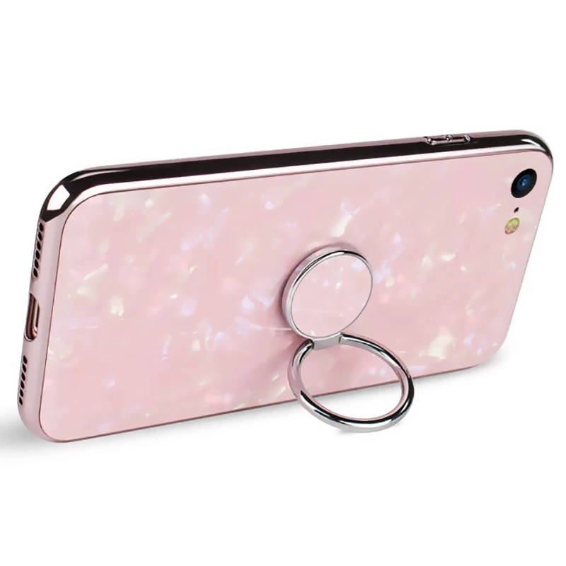 360 металлический корпус с рисунком кольцо для телефона держатель кронштейна iPhone