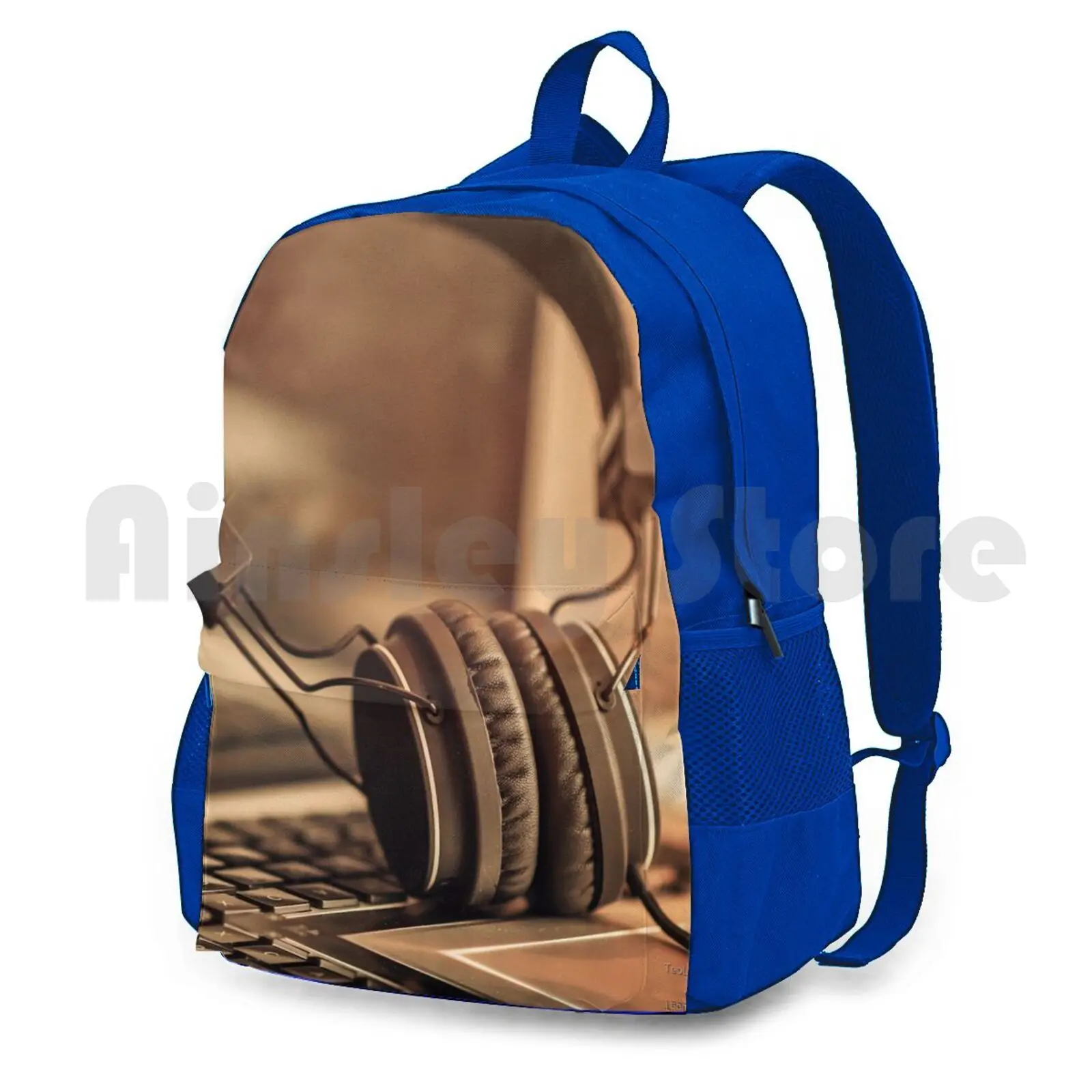 Наушники для ноутбука уличный походный рюкзак водонепроницаемые кемпинга